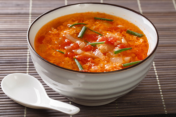 トマトスープや残りものを活用。トマトスープのレシピ3選