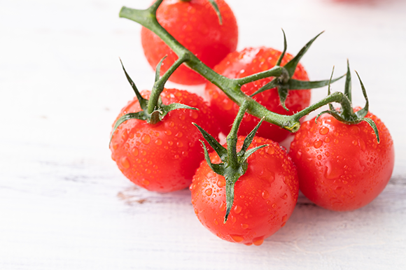 甘みが強い中玉トマトの「フルティカ」