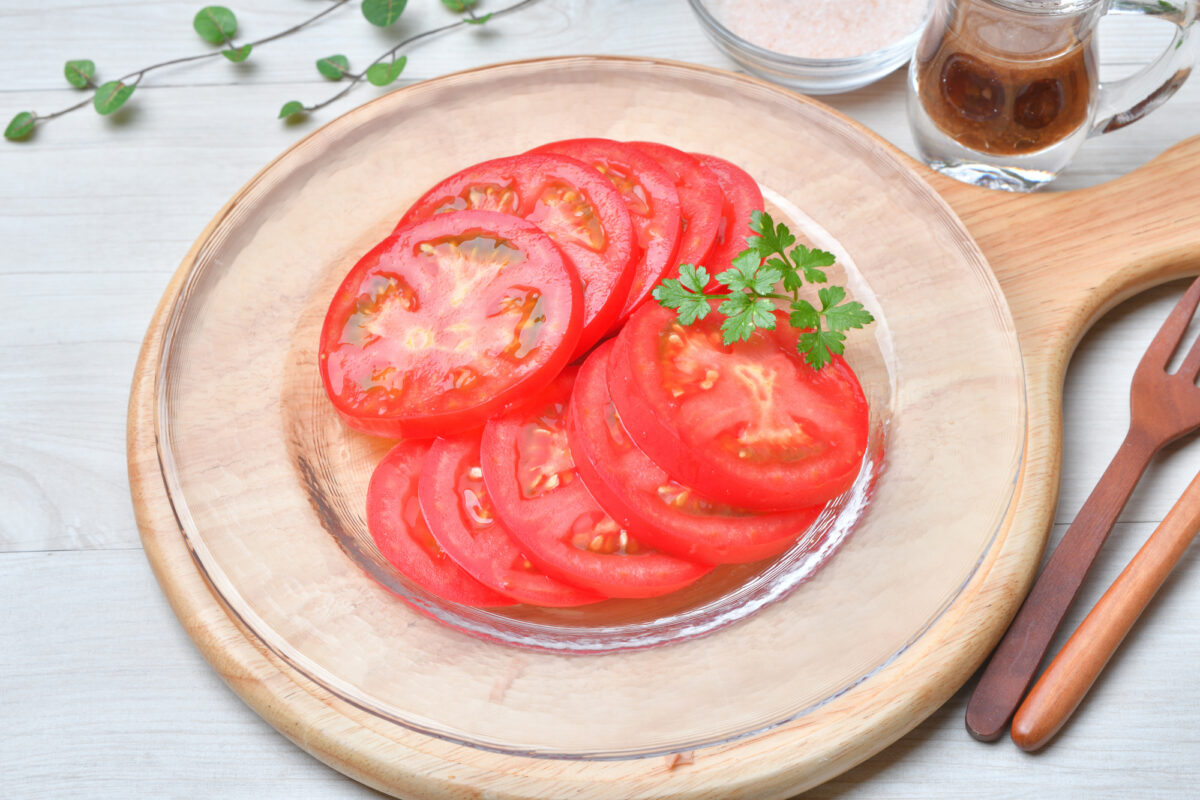 トマトを食べるならどのタイミングがおすすめ？