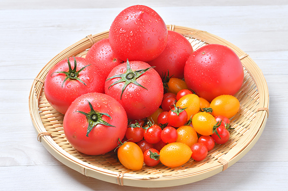 トマトとミニトマトの違いとは？栄養成分も違う？